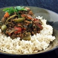 A picture of Mutton N Vegetables.