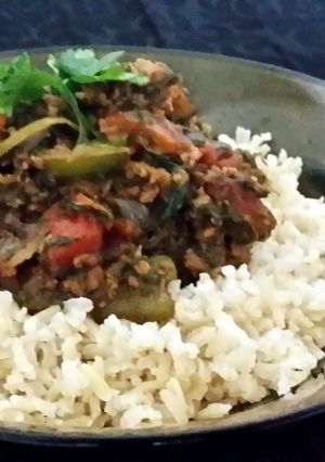A picture of Mutton N Vegetables.