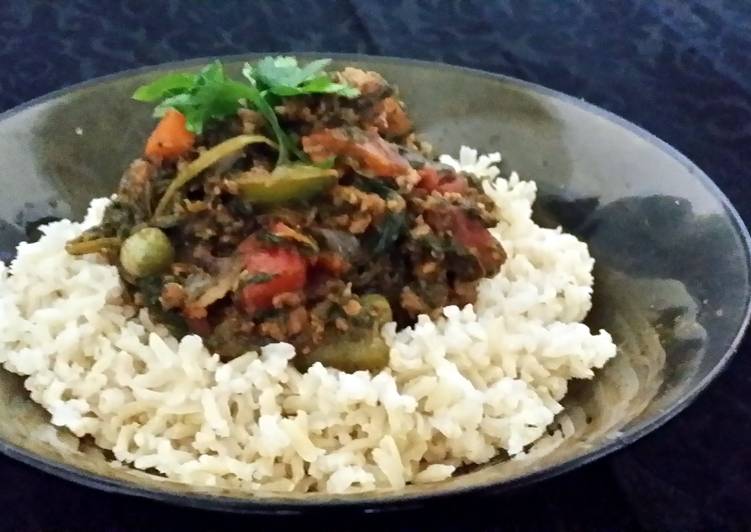 Recipe of Homemade Mutton N Vegetables