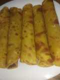 Pumpkin chapati