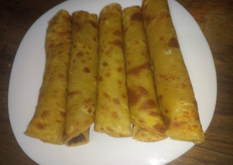 Recipe of Perfect Pumpkin chapati