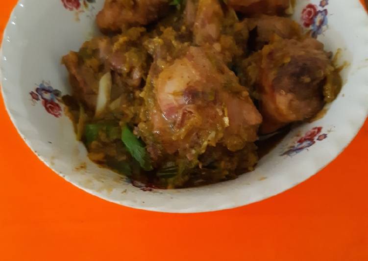 Resep Ayam bumbu cabe ijo💕, Bisa Manjain Lidah