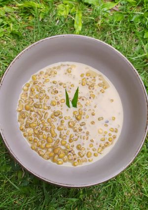Foto resep Bubur kacang hijau sehat (no santan) ❤️