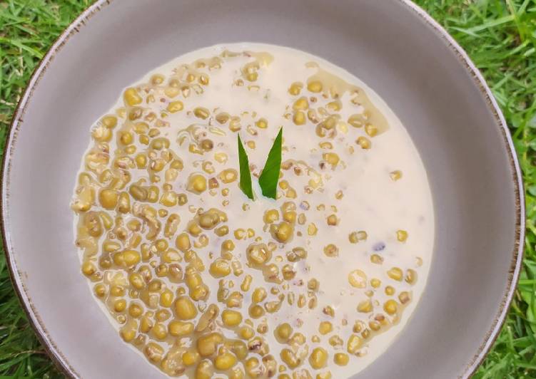 Bubur kacang hijau sehat (no santan) ❤️