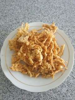 Foto resep Jamur enoki crispy