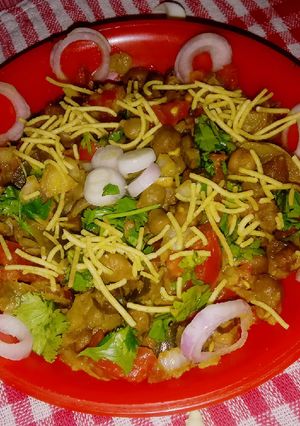 चना चाट रेसिपी मुख्य फोटो