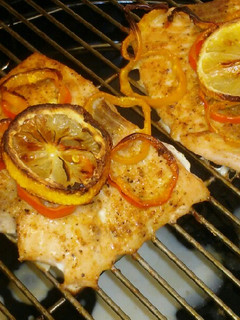 A picture of Baked Salmon.