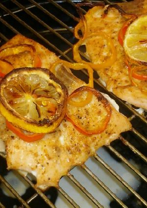 A picture of Baked Salmon.