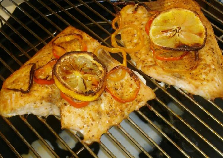 Recipe of Favorite Baked Salmon