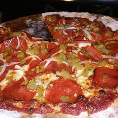 A picture of The New Mexican Pizza.
