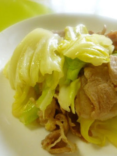 A picture of This Goes Well with Rice! Cabbage and Pork Miso Stir-Fry.