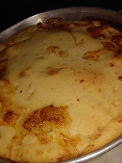 Una foto de Sopa paraguaya de sémola
