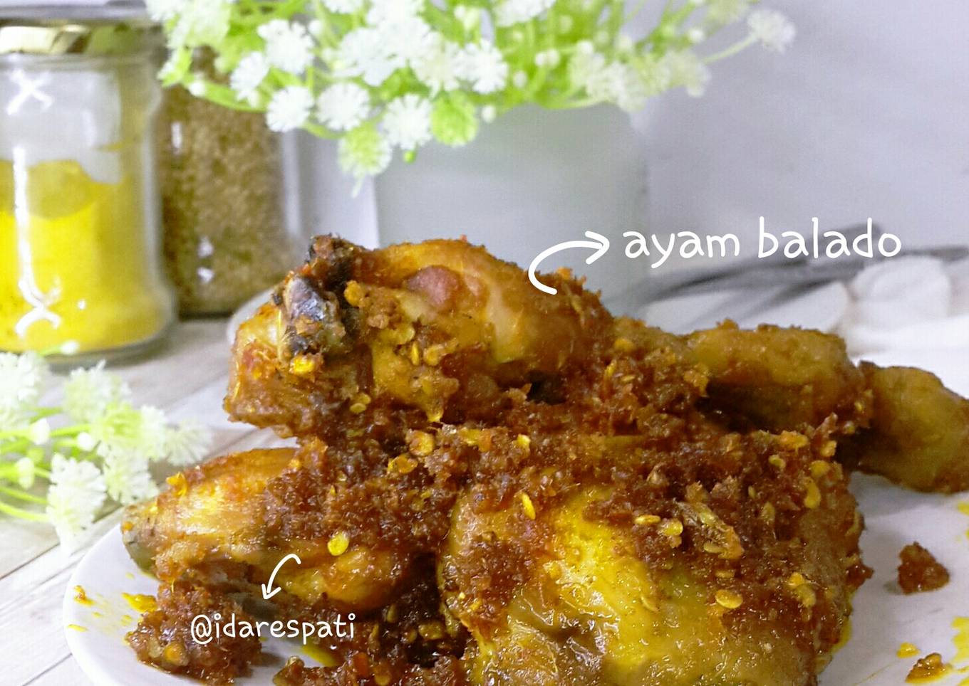 Ayam Balado Pedass