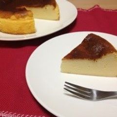 A picture of Basic Baked Cheesecake.