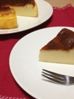 A picture of Basic Baked Cheesecake.