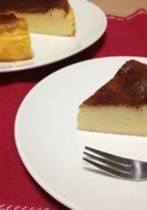 A picture of Basic Baked Cheesecake.