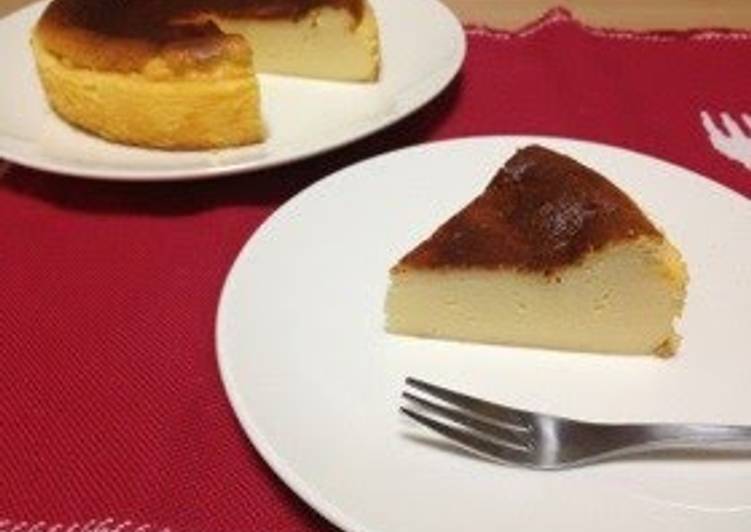 How to Prepare Award-winning Basic Baked Cheesecake