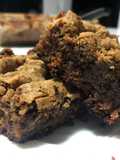 Brownies melcochudos de milo