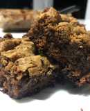 Brownies melcochudos de milo