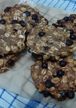 Foto resep Banana Oatmeal Cookies