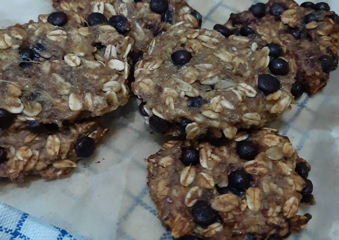 Banana Oatmeal Cookies