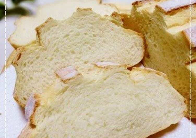 Recipe of Ultimate Fluffy Rice Flour Milky Hearth Bread
