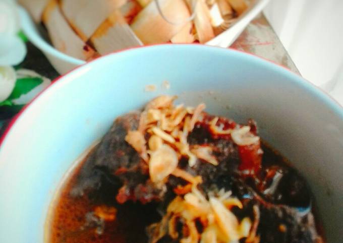 Semur Daging Sapi resep mamer (mama mertua)