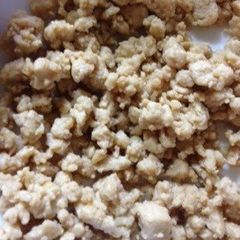 A picture of Soboro (Crumbled) Tofu.