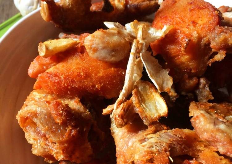 Cara Gampang Memasak Ayam Goreng Bawang, Sempurna
