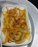 Thịt rang hành tây