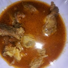 A picture of Beef stew.