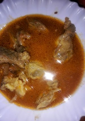 A picture of Beef stew.