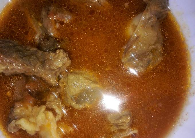 Recipe of Homemade Beef stew