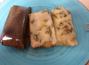 Una foto de ☕Tamales de Chipilín☕