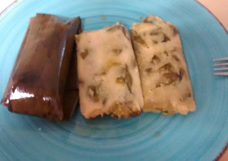 ☕Tamales de Chipilín☕
