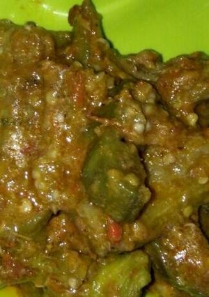 Foto resep Sambel terong mak nyuss... resep ibu