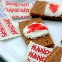 Bloody Band Aids A picture of Bloody Band Aids.