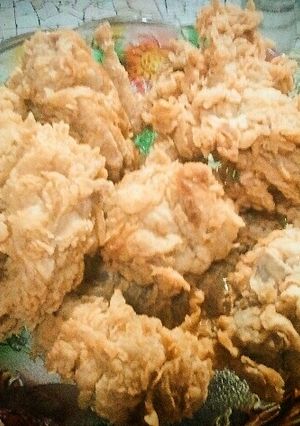 Foto resep Ayam krispi ala abang kaki lima