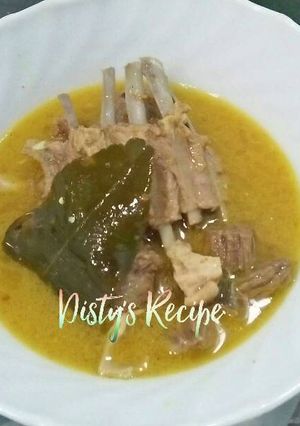 Foto resep Gule kambing