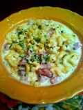 Creamy Tavern Ham and Swiss Soup