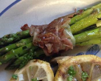 Unique Recipe Prosciutto wrapped Asparagus Home Style