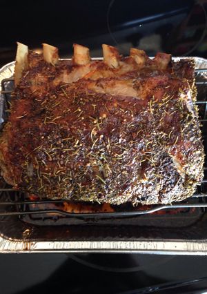 A picture of Jazzy's Bone In Pork Loin.