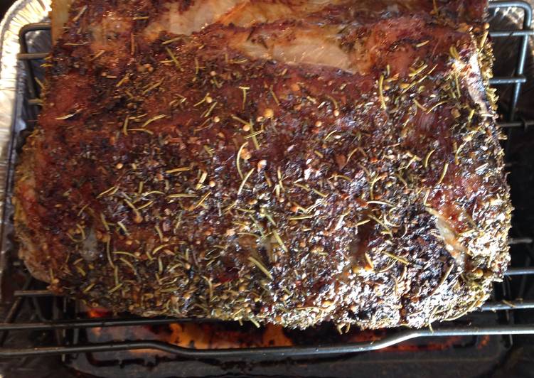 Simple Way to Make Award-winning Jazzy&#39;s Bone In Pork Loin