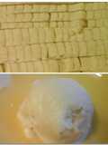 Cookie dough no egg for ice cream