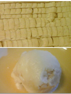 A picture of Cookie dough no egg for ice cream.