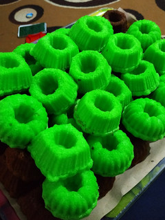 Foto resep Bolu putu ayu tanpa kelapa