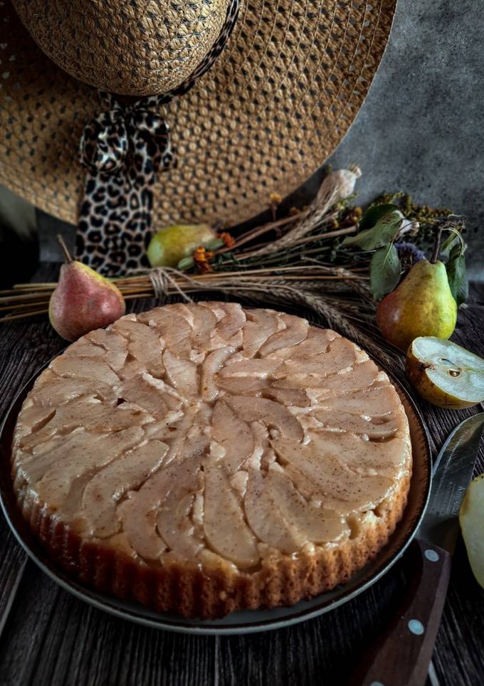 Рікотник з грушею (Перевернутий пиріг)