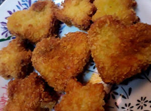 Gambar Homemade Chicken Nugget