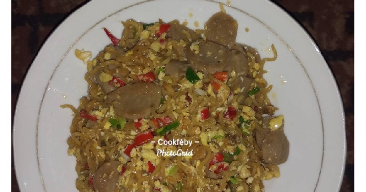 7 911 resep kreasi indomie goreng enak dan sederhana ala 