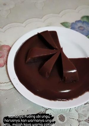 Foto resep Puding Ubi Ungu